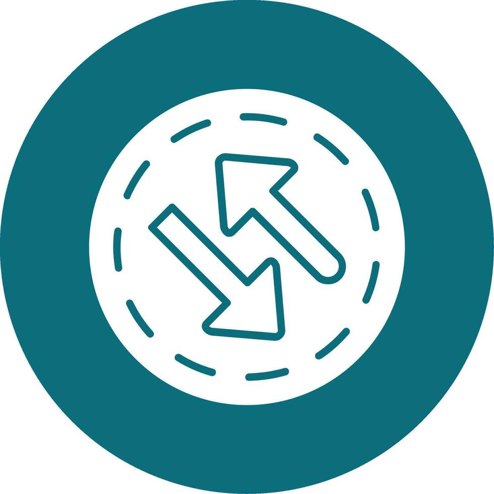 Exchange Vector Icon