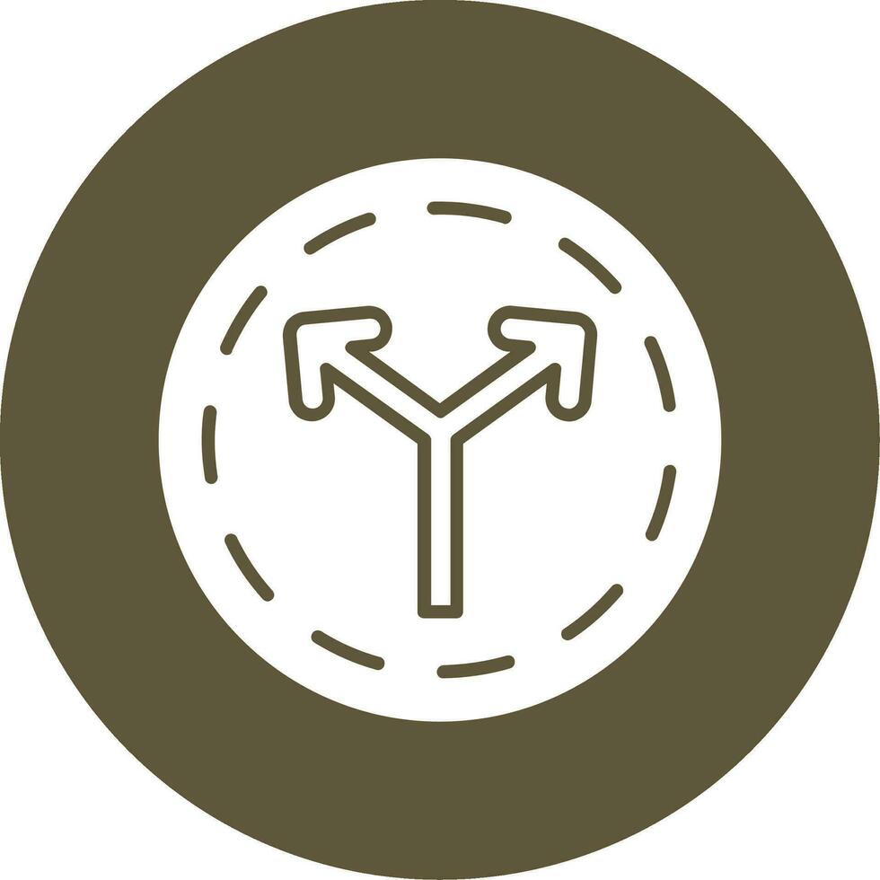 Split Vector Icon