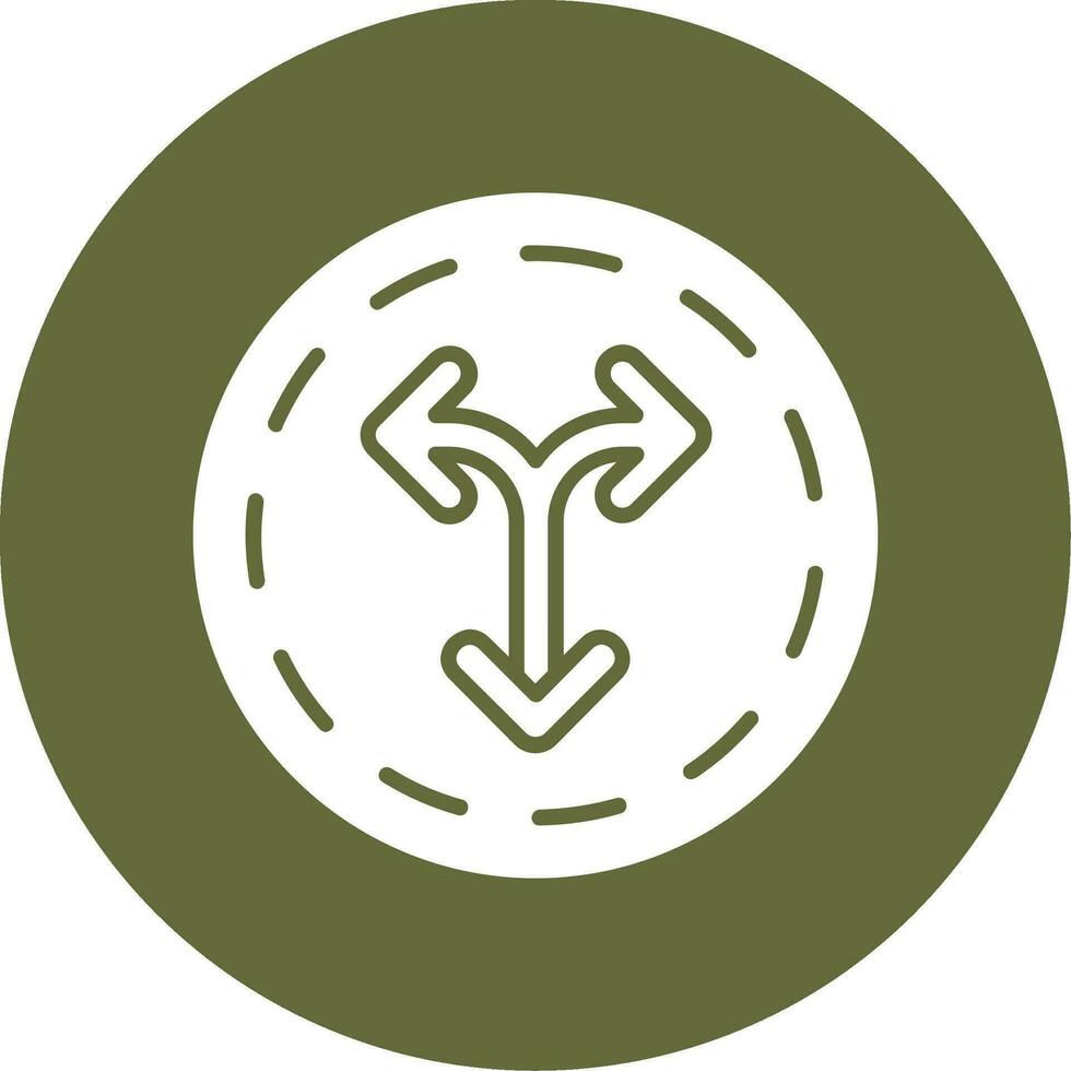 Merge Vector Icon