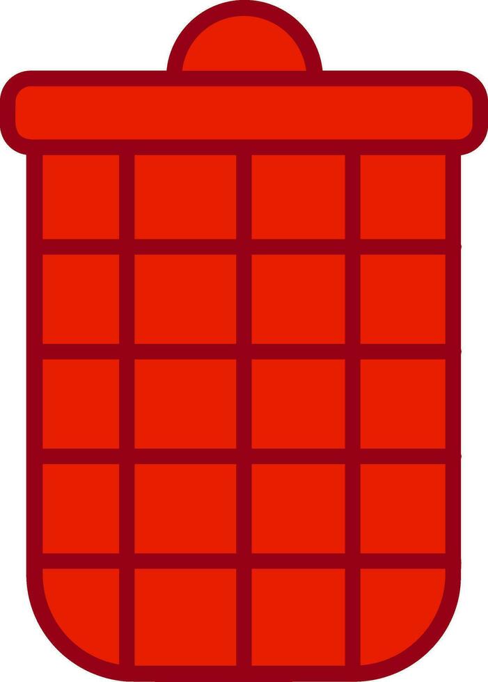 Garbage Vector Icon