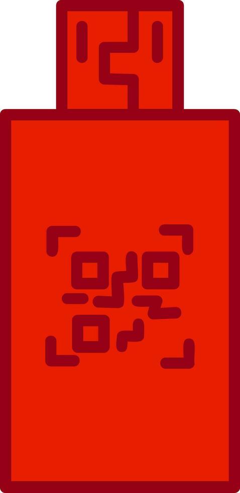 Usb Drive Vector Icon
