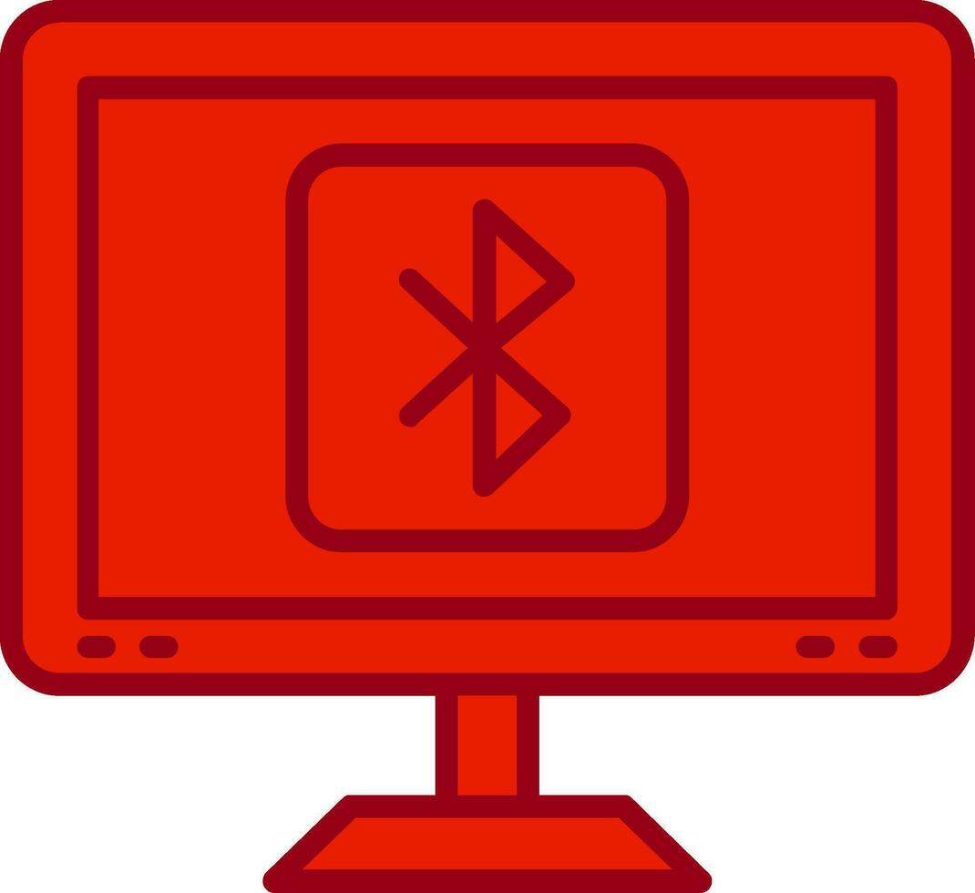 Bluetooth Vector Icon