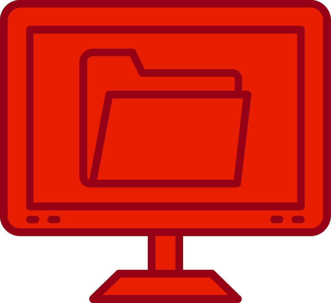 Folder Vector Icon