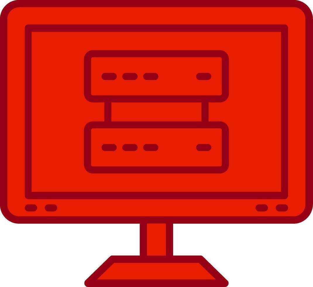 Server Vector Icon