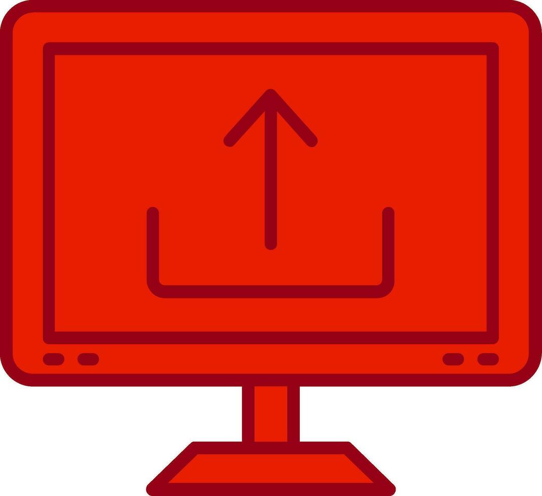 Upload Vector Icon