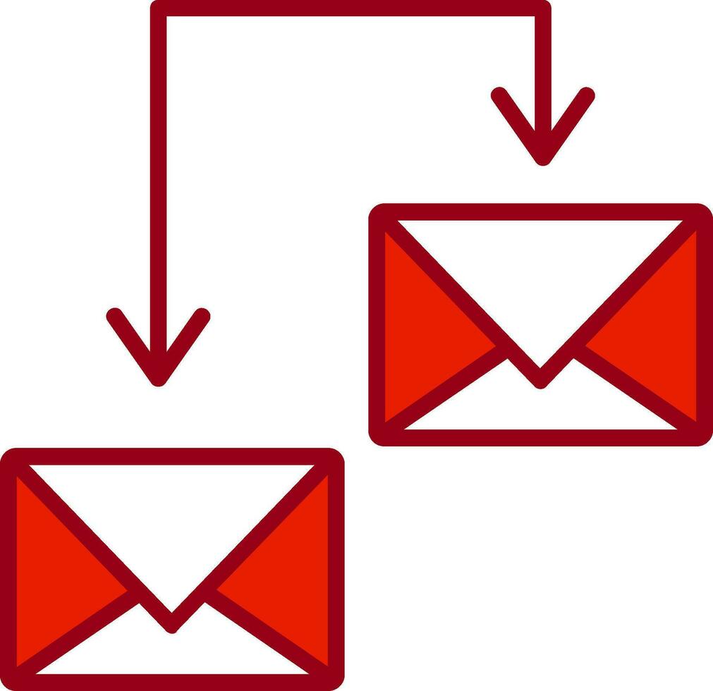 Exchange Mails Vector Icon