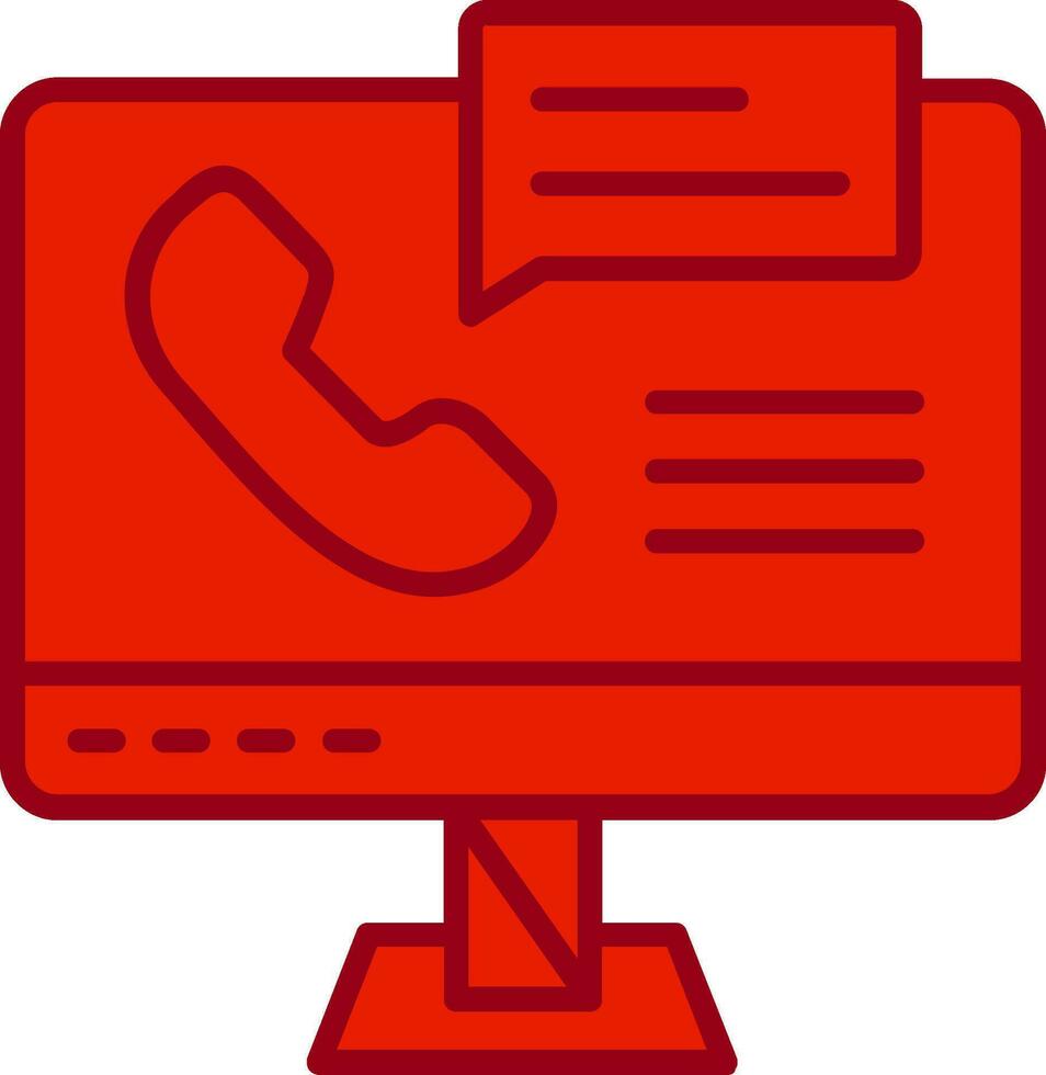 Call Center Vector Icon