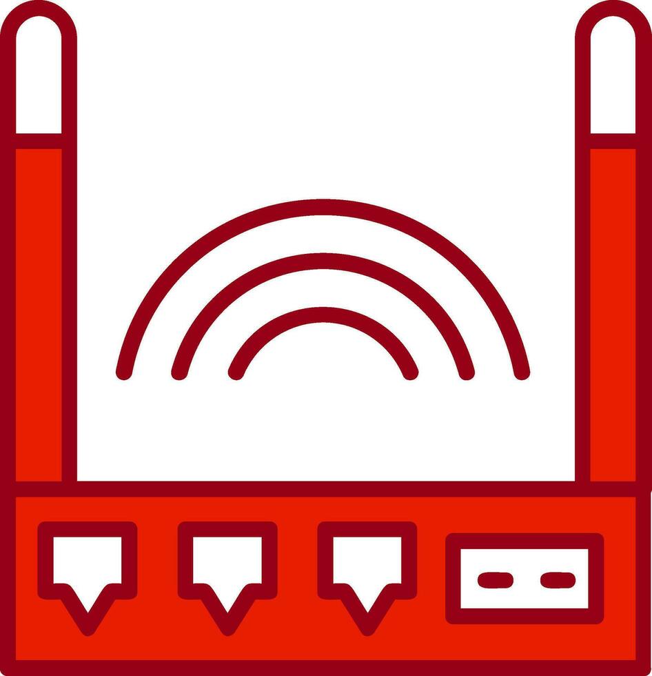 Router Vector Icon