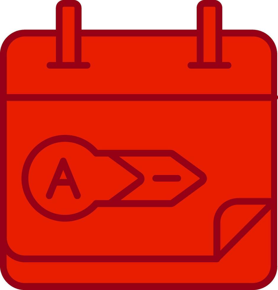 Calender Vector Icon