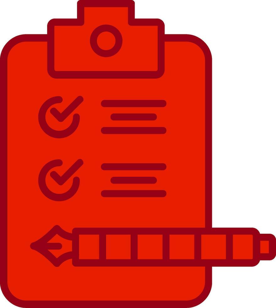 Check list Vector Icon