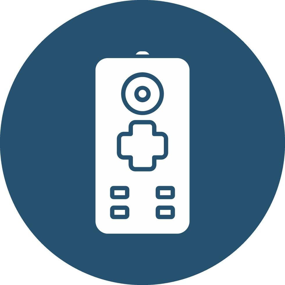 Remote Control Vector Icon