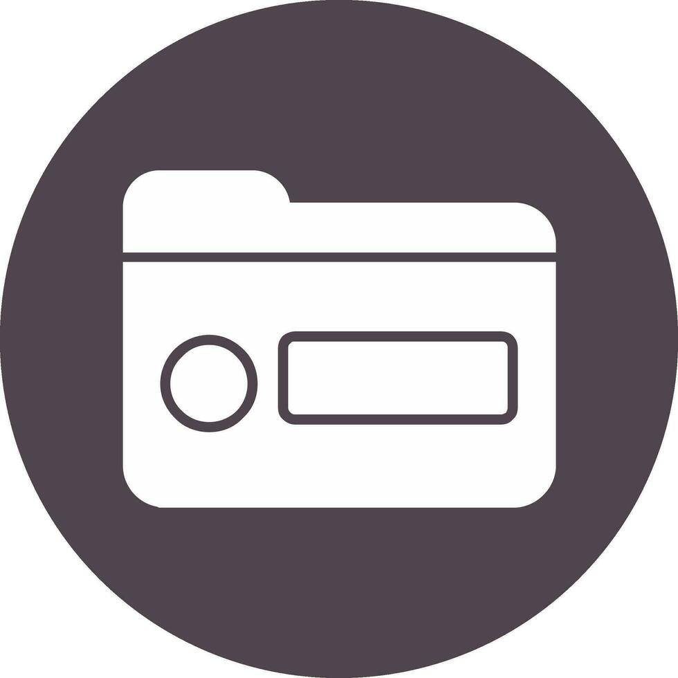folder Vector Icon