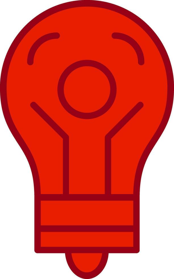 Light Bulb Vector Icon