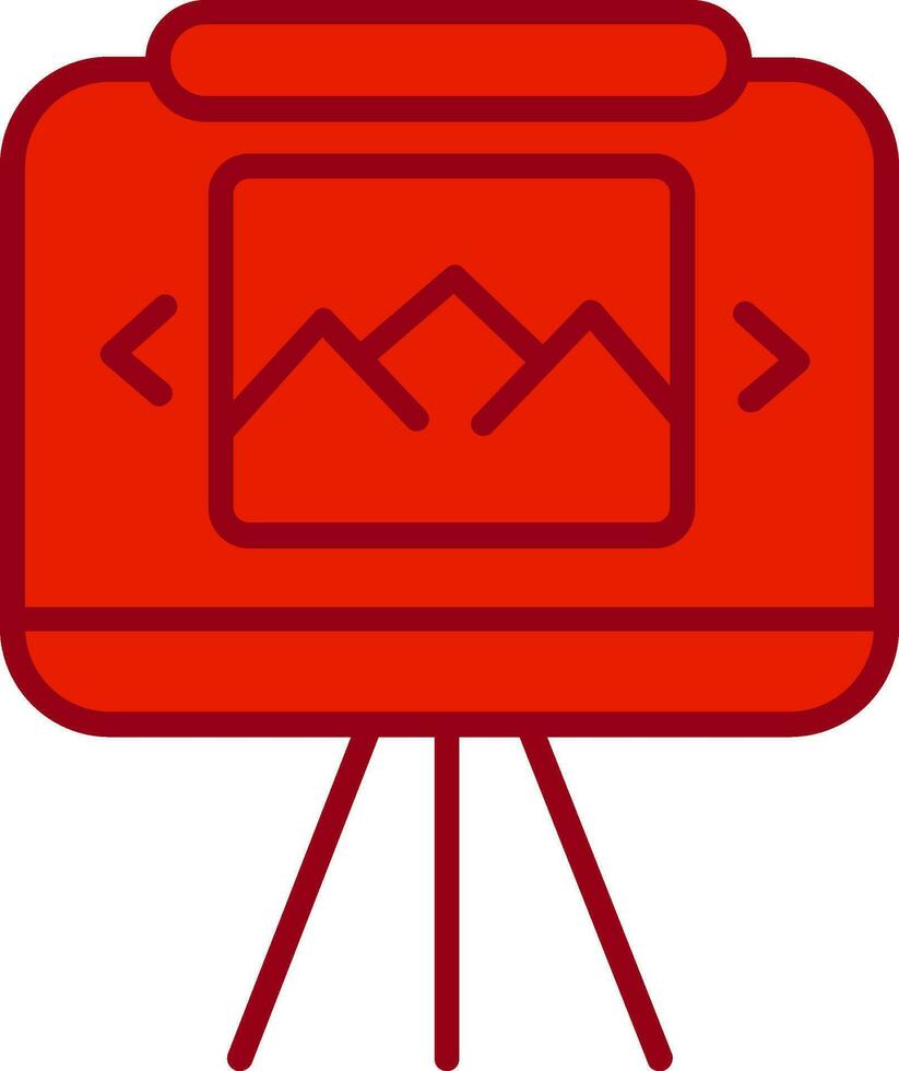 Presentation Vector Icon