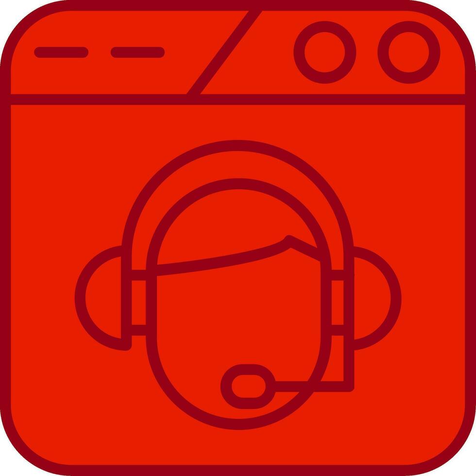 Customer Support Vector Icon