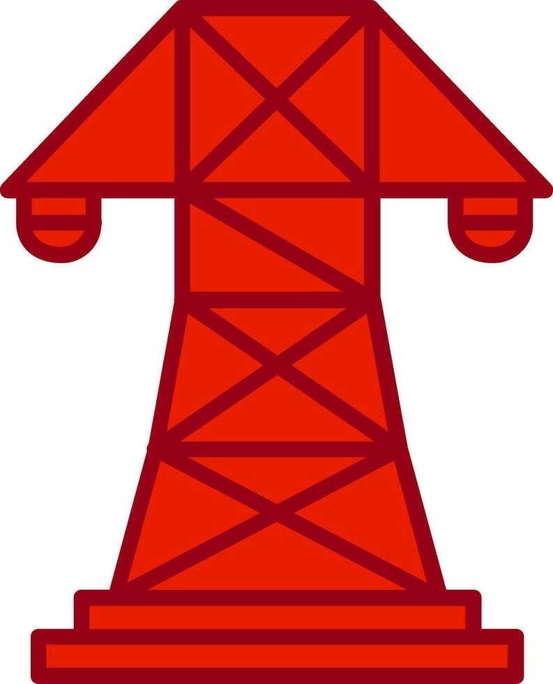 icono de vector de torre