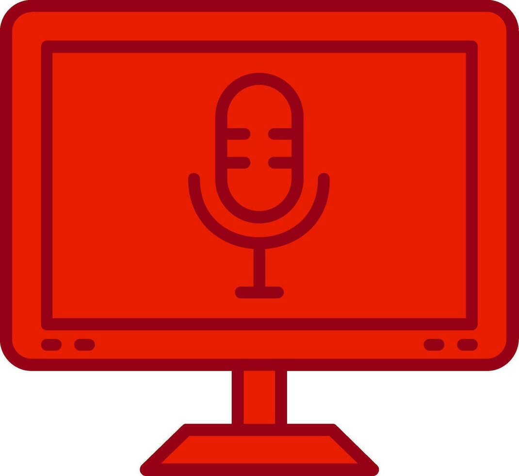 Microphone Vector Icon