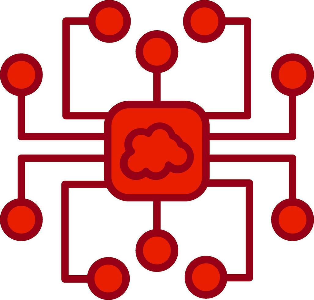 Artificial Intelligence Vector Icon