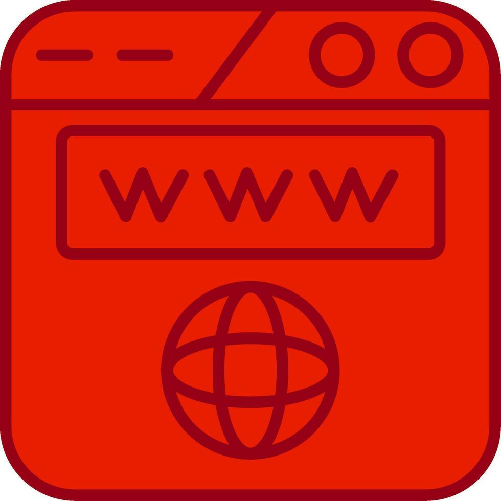 Domain Vector Icon