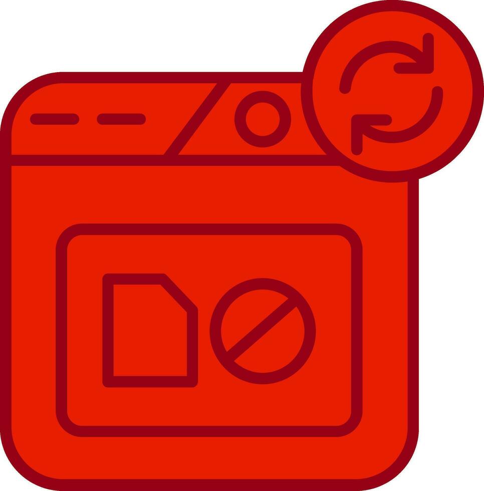 Refresh Vector Icon