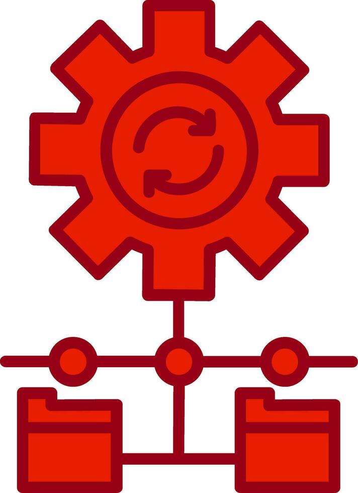 Refresh Data Vector Icon
