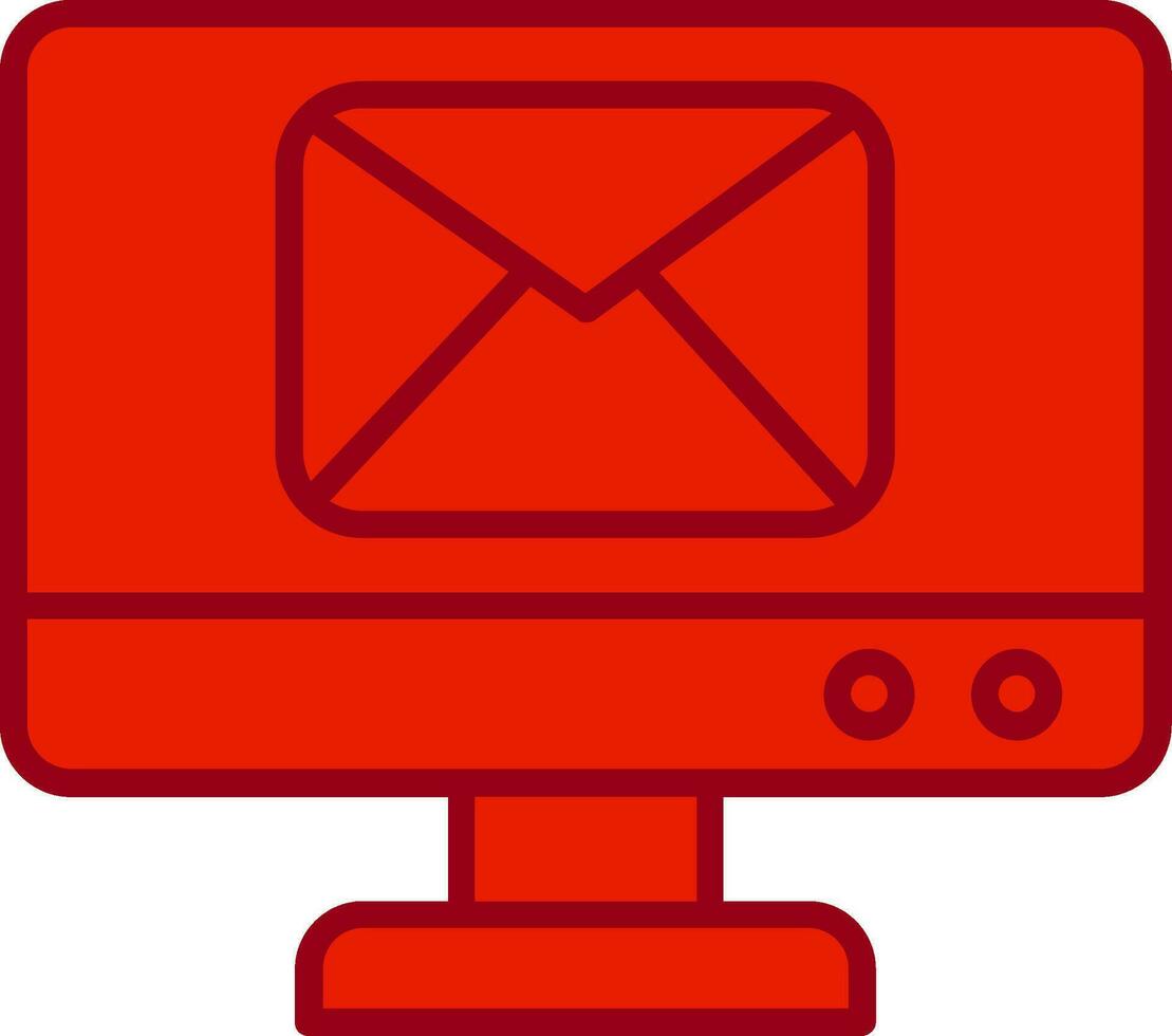 Online email Vector Icon