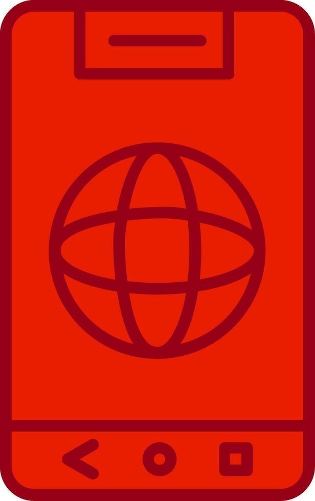 Mobile Vector Icon