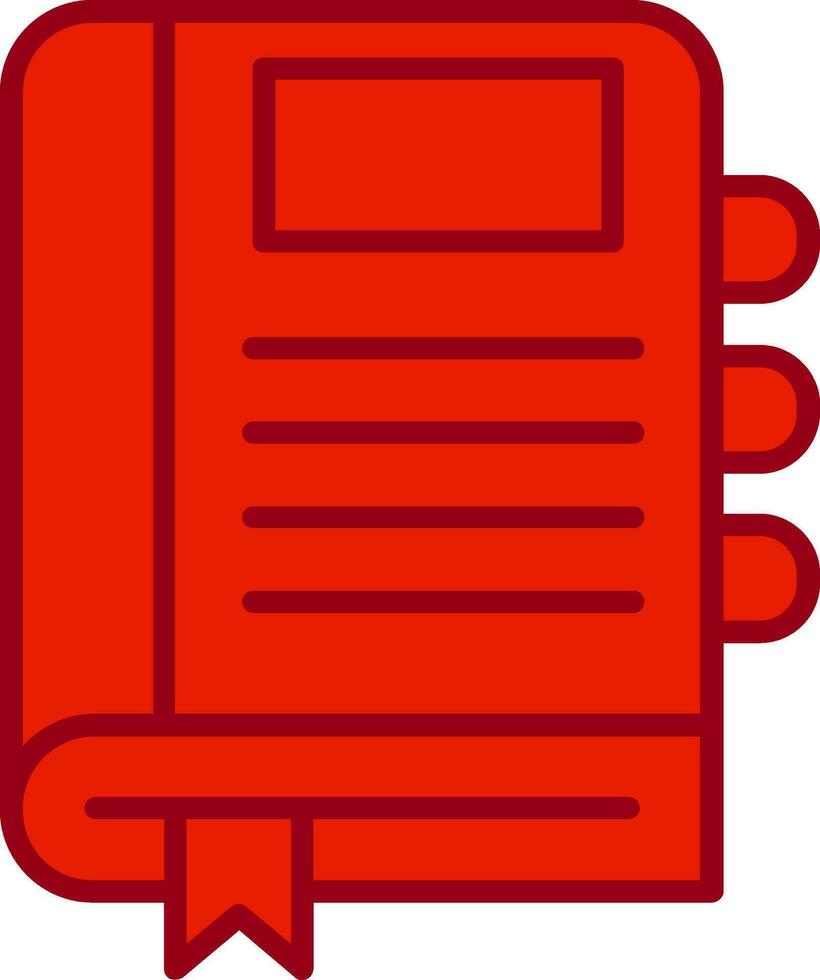 Book Vector Icon