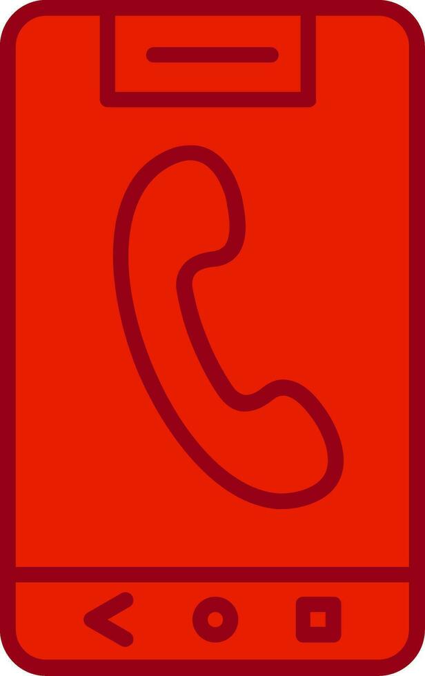Mobile Vector Icon