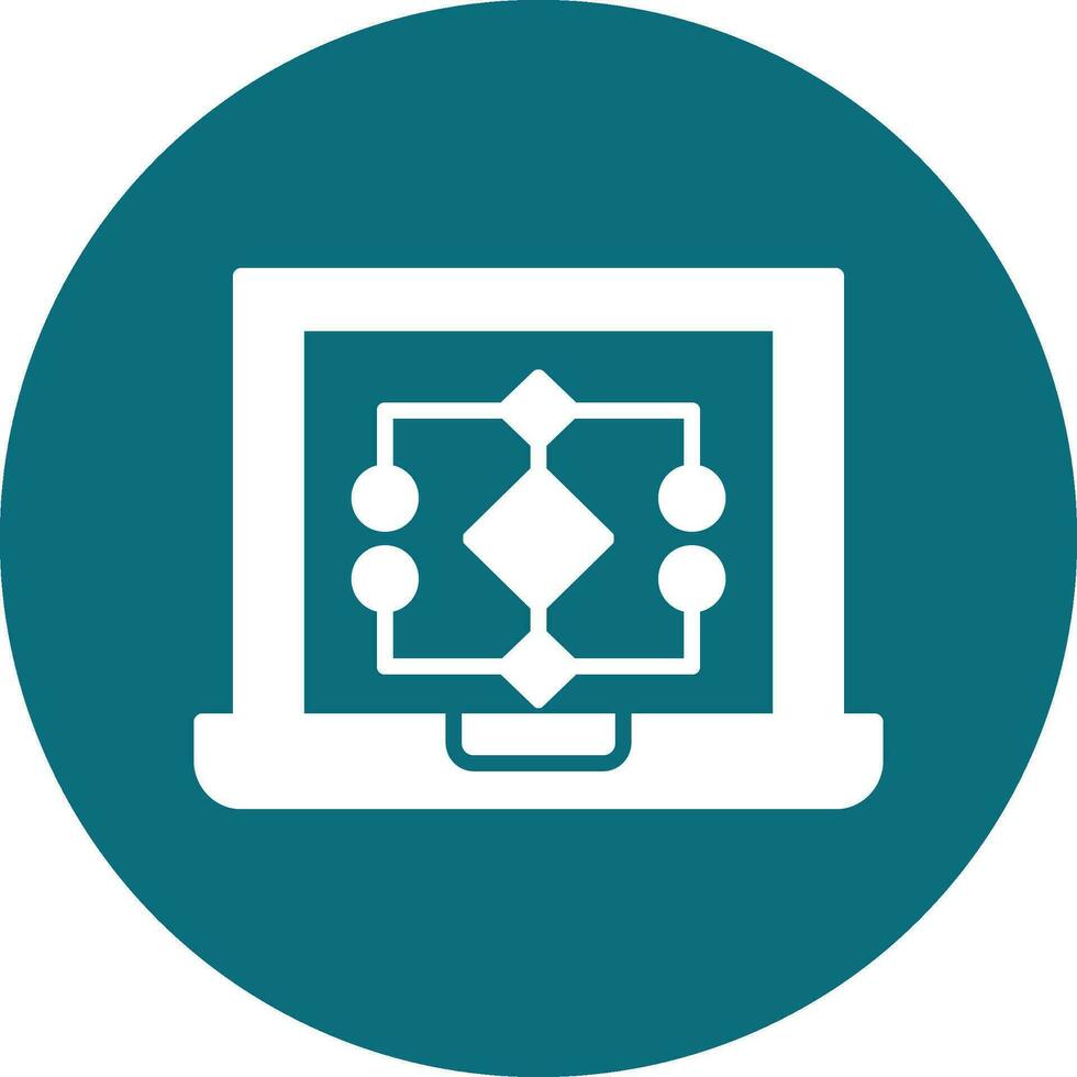 Data Model Vector Icon