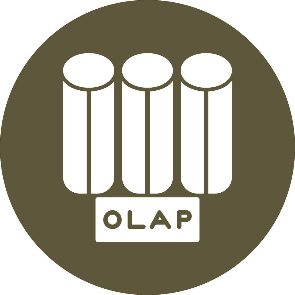 Olap Vector Icon