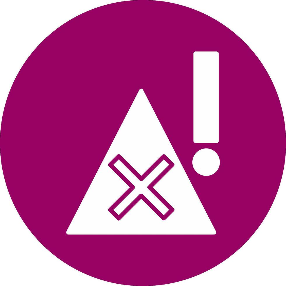 Failure Vector Icon