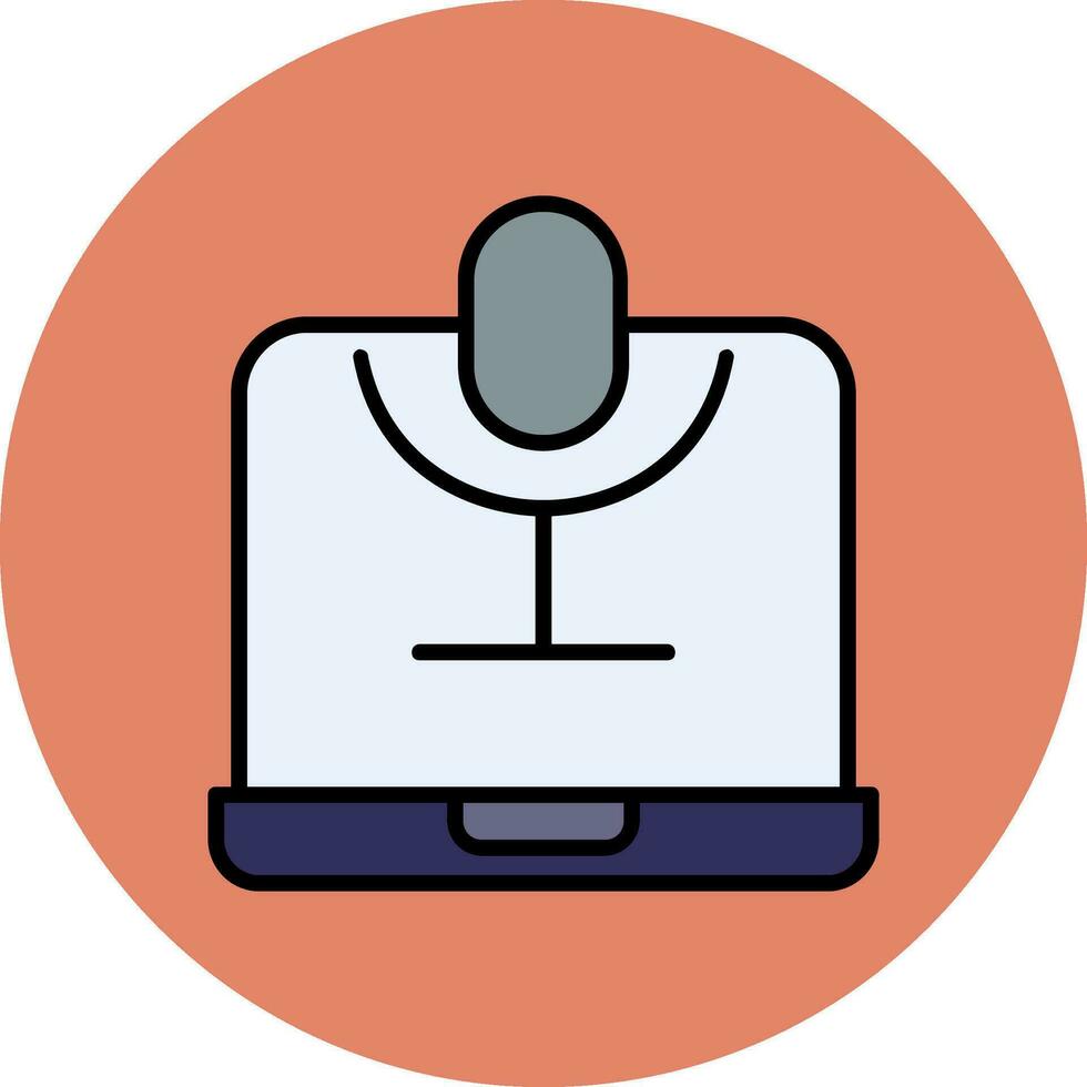 Podcast Vector Icon