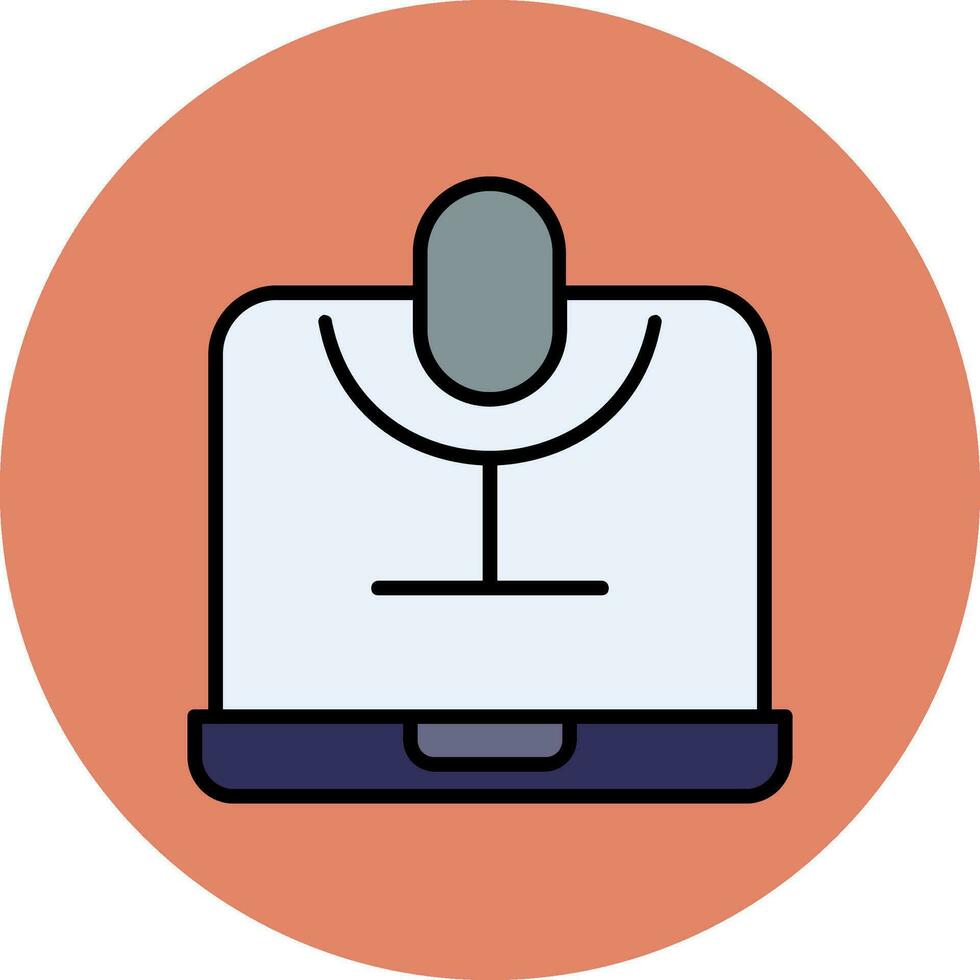 Podcast Vector Icon