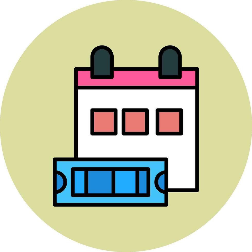 Event Vector Icon