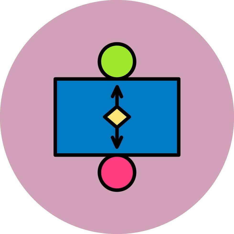 One To One Vector Icon