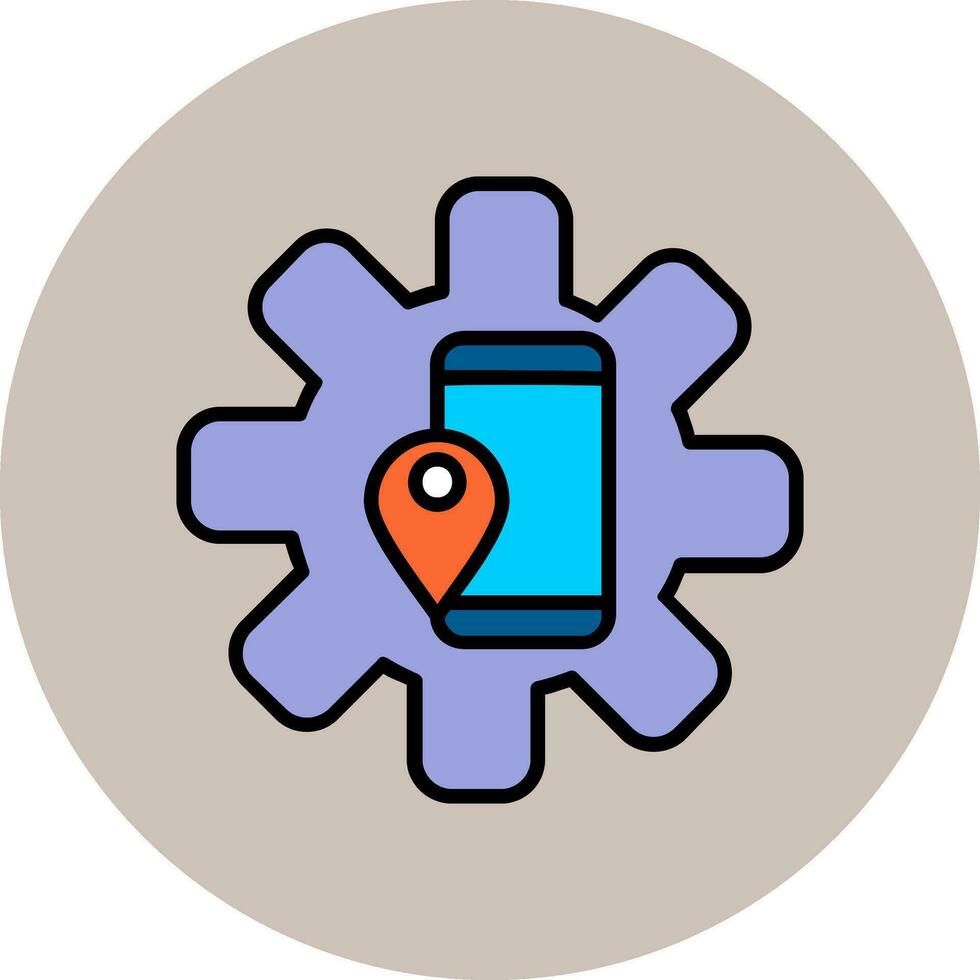 Tracking Vector Icon