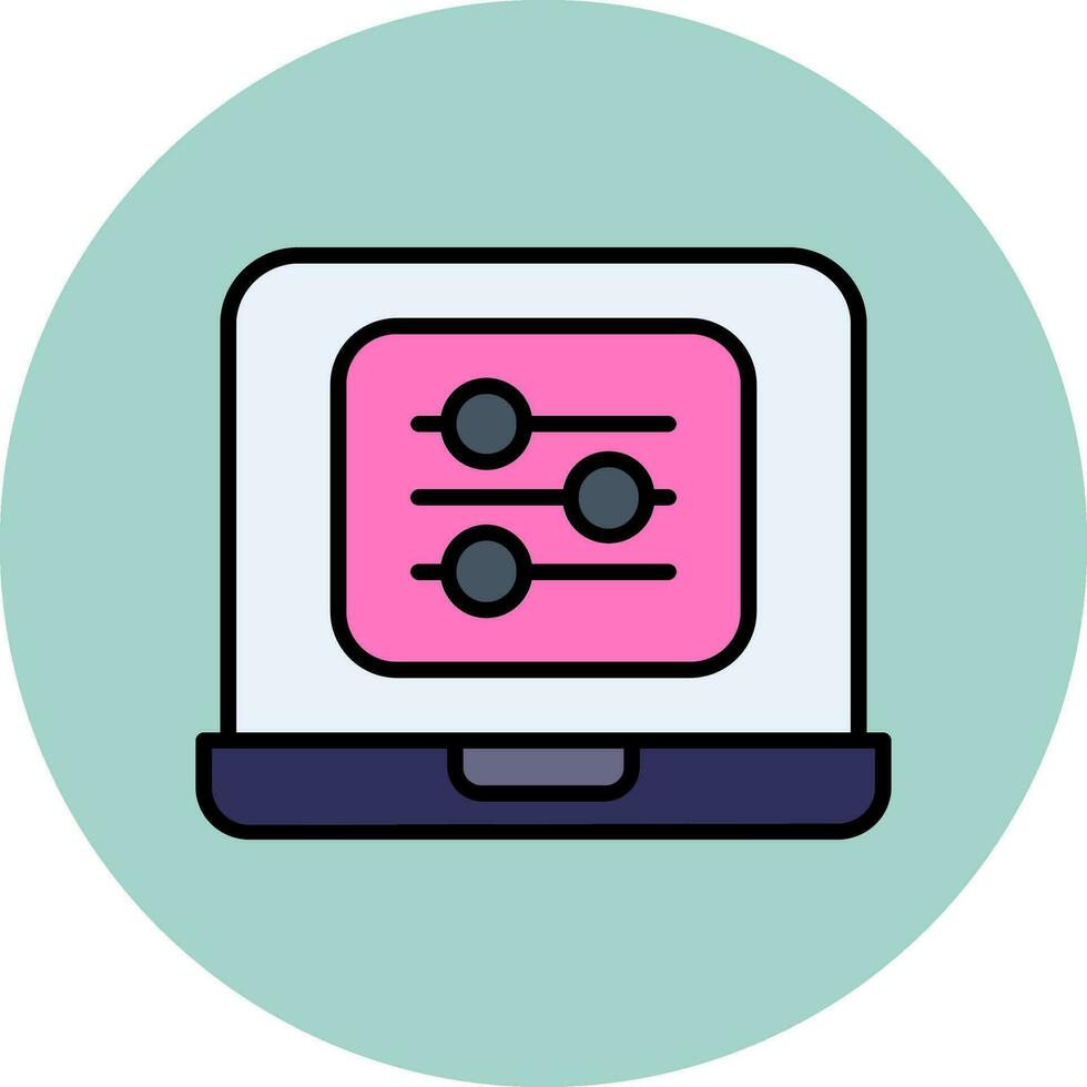 Amplify Vector Icon