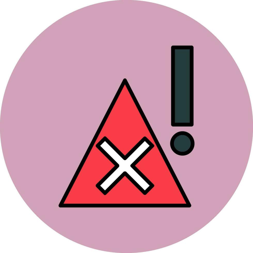 Failure Vector Icon