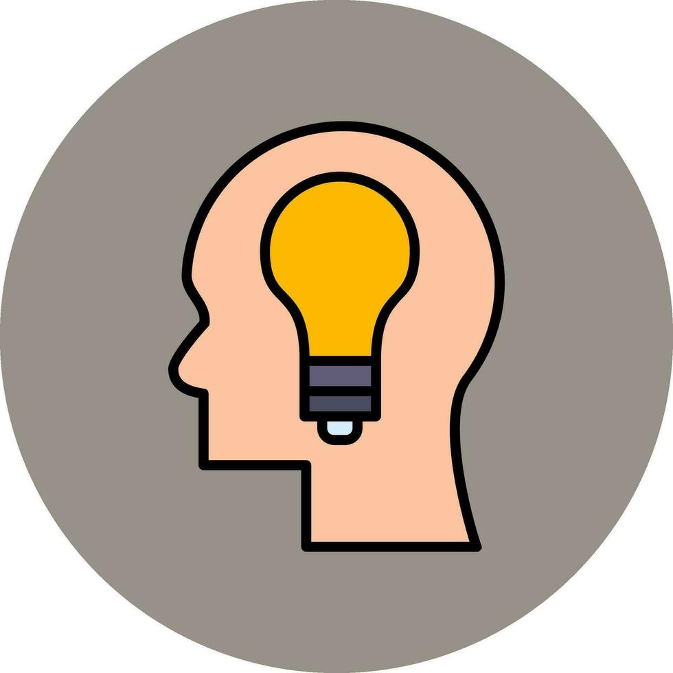 Emotional Intelligence Vector Icon