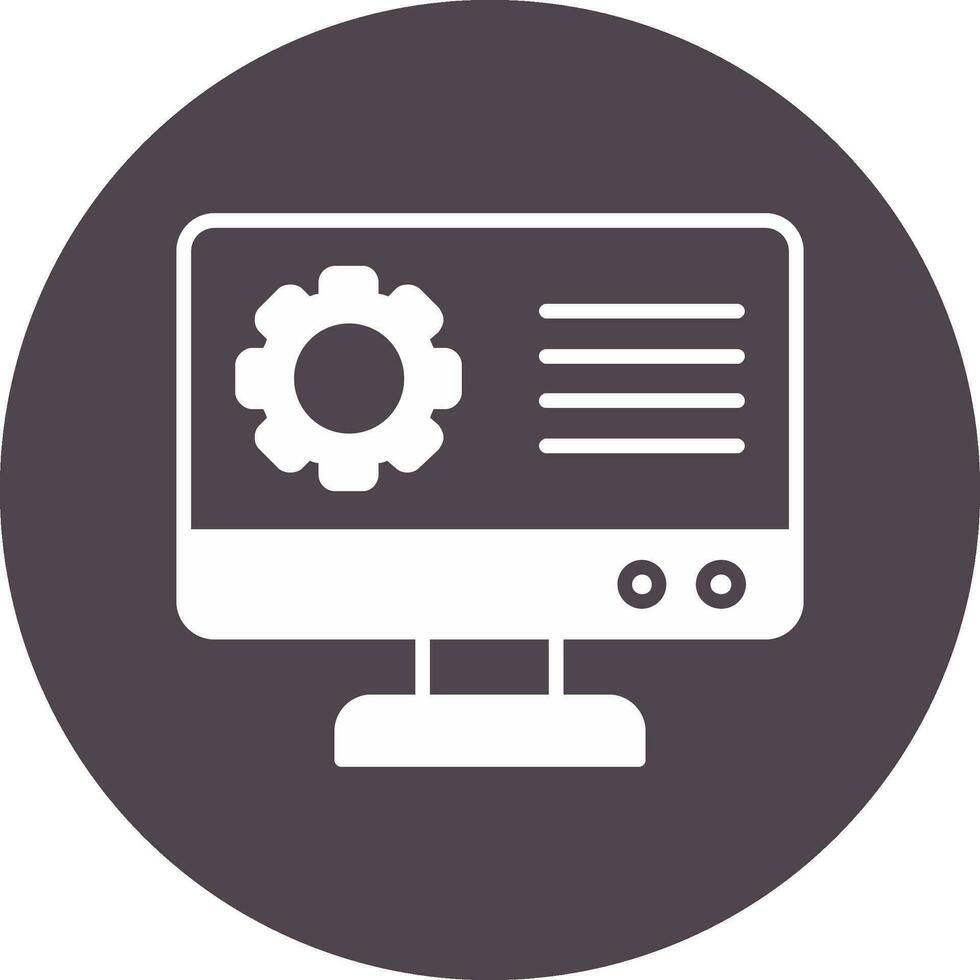 Software Development Vector Icon