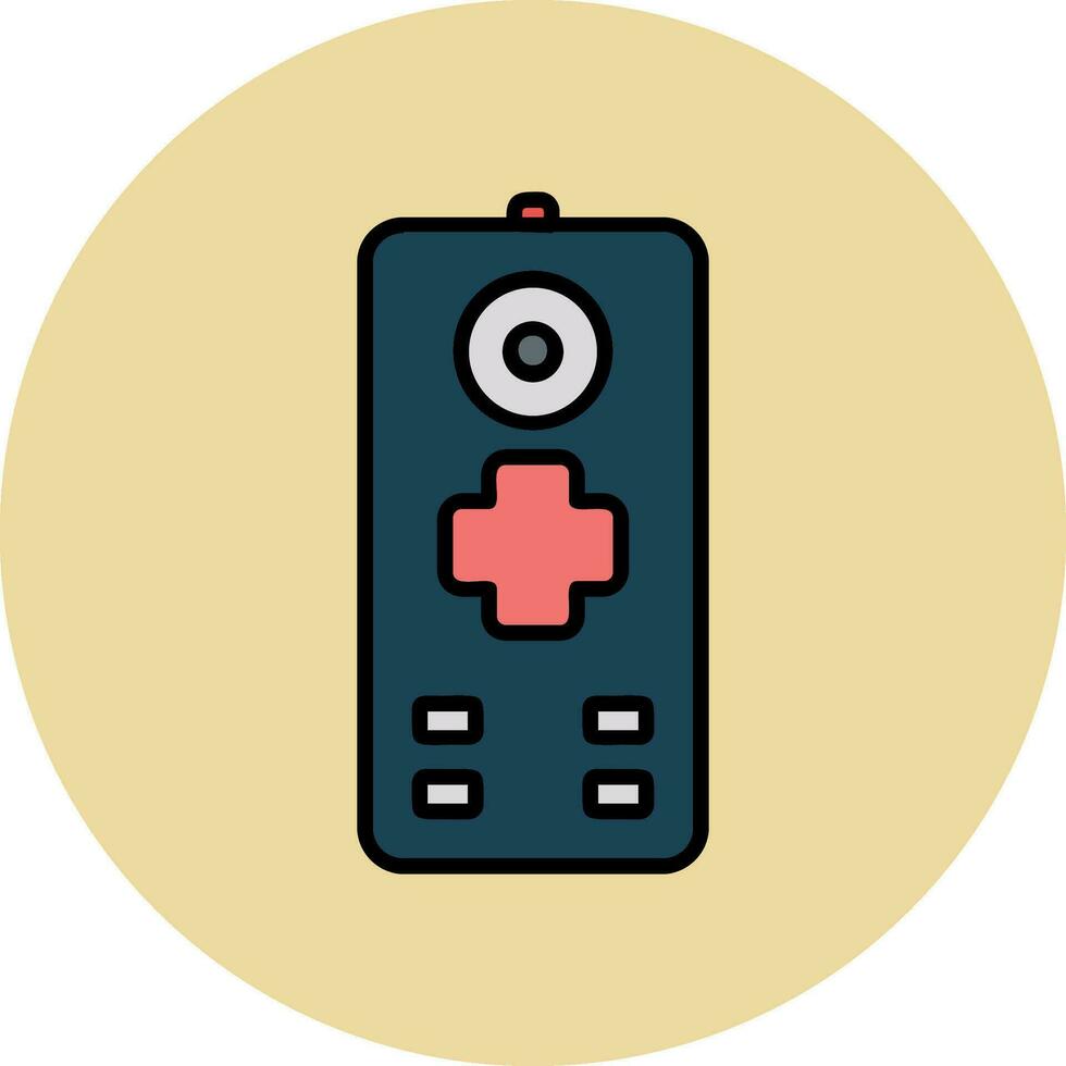 Remote Control Vector Icon