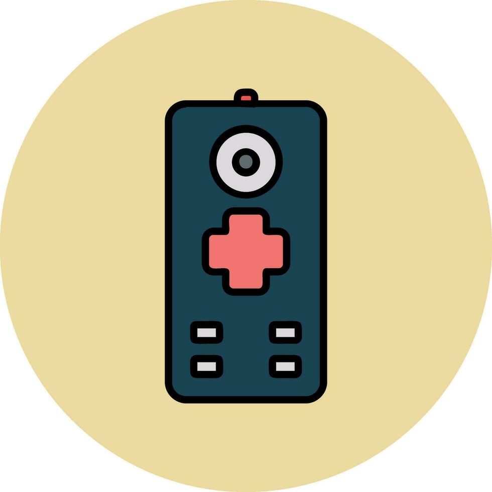 Remote Control Vector Icon