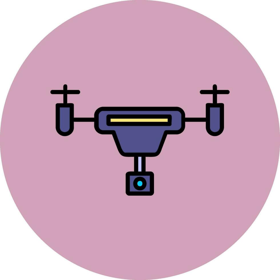 Drone Vector Icon