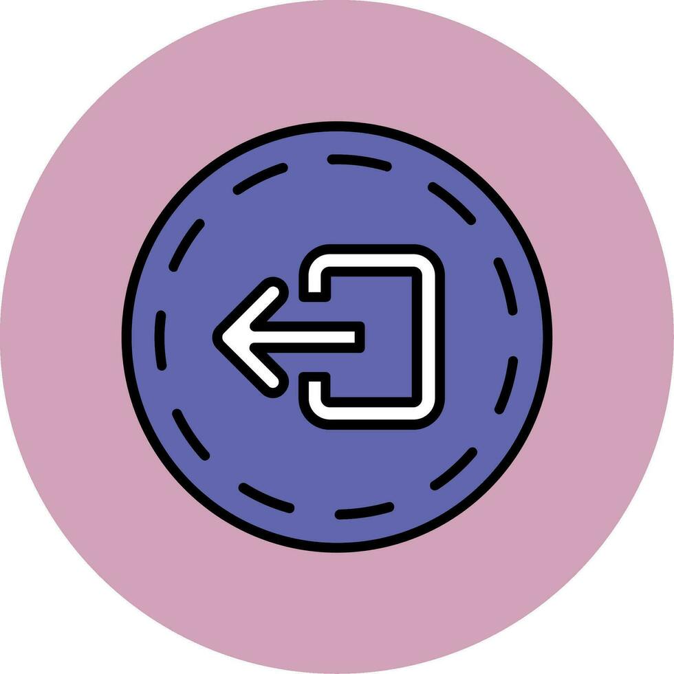 Logout Vector Icon