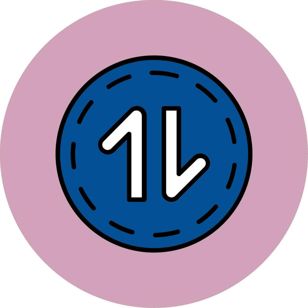 Mobile Data Vector Icon