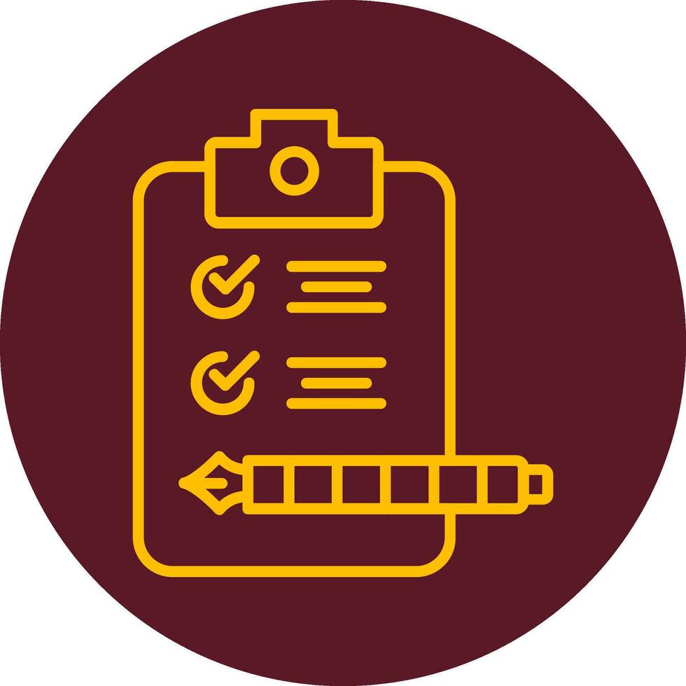 Check list Vector Icon