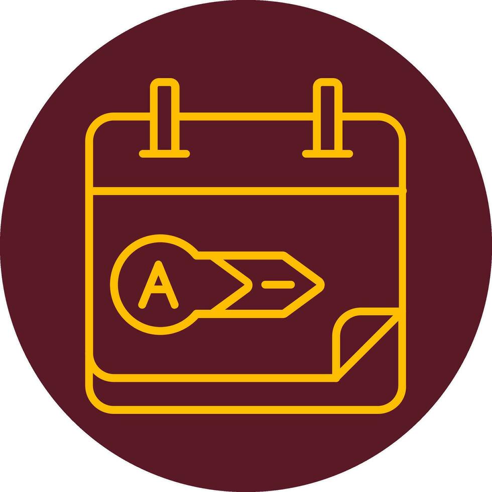 Calender Vector Icon