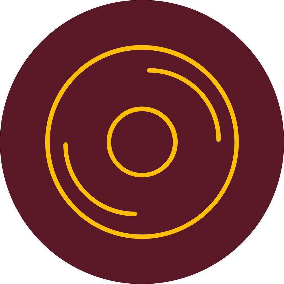 Cd Vector Icon