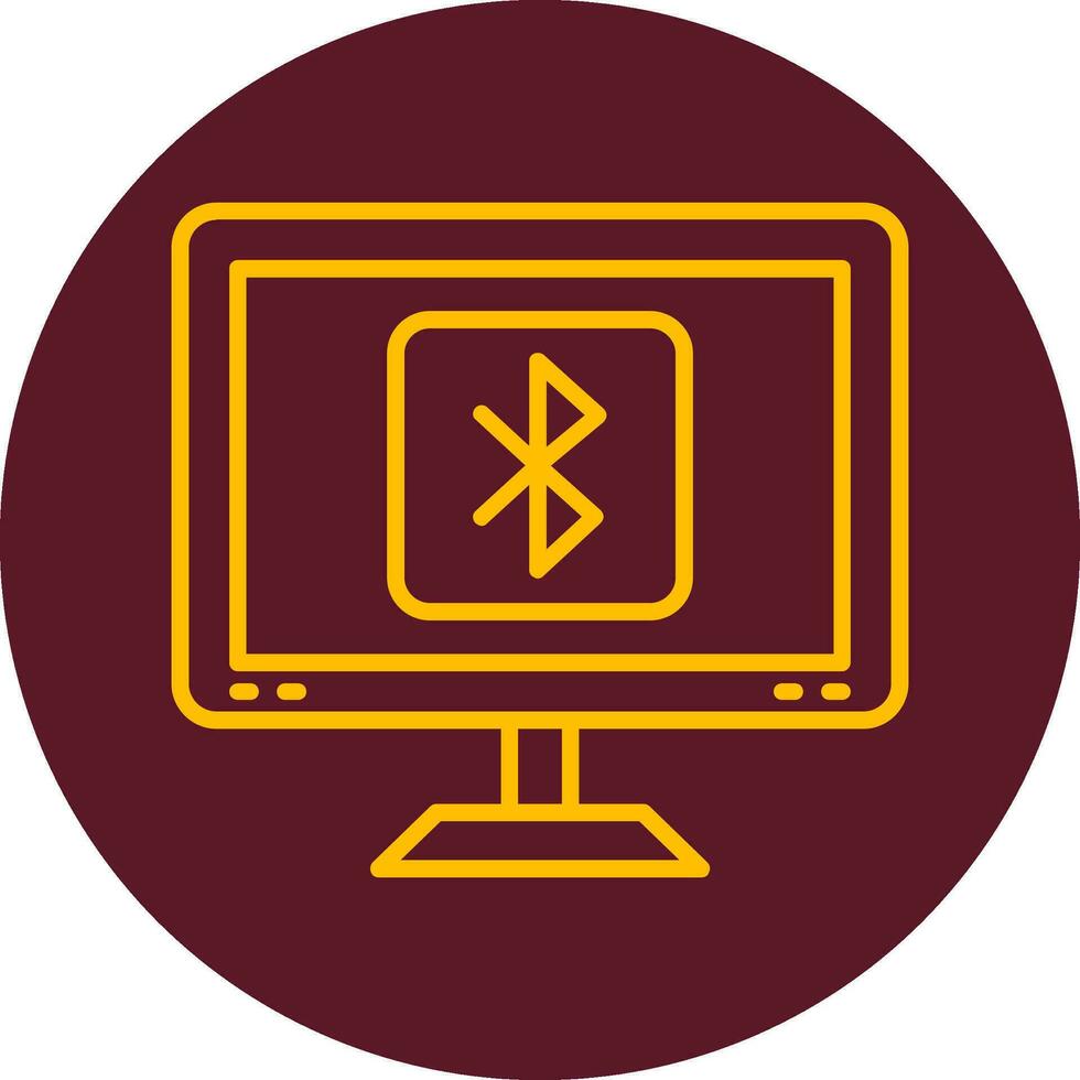 Bluetooth Vector Icon